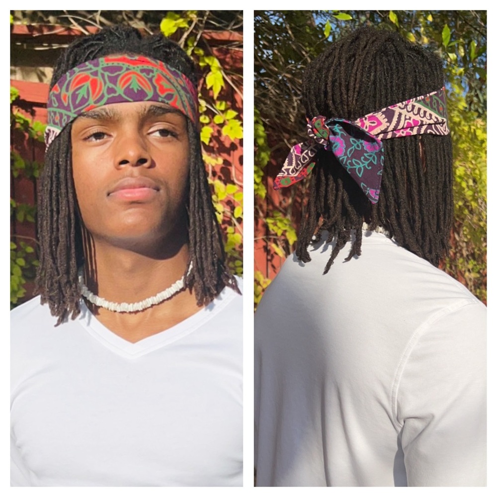 2/$9.00 Handmade Scarf Headbands Scarf Boho